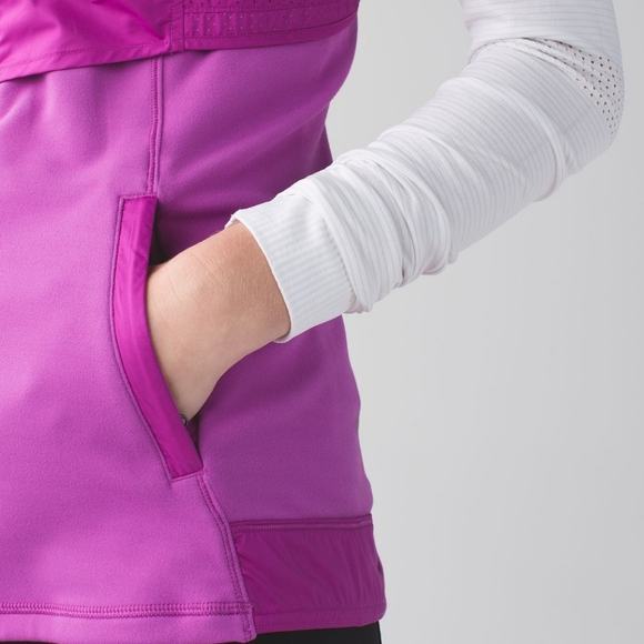 Lululemon Kanto Catch Me VestUltra Violet RARE - Picture 5 of 16